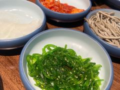 -明洞阿姨·韩式酱蟹烤肉·创意料理(三元桥店)