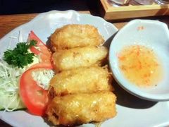 炸墨鱼卷-Lia Cafe Bar Restaurant松山咖啡屋