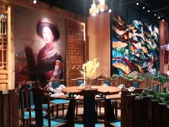 -老滇山寨•云南特色菜•地方菜•民族风情歌舞表演(金碧店)