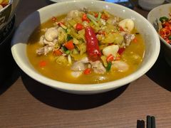 野山椒煨牛蛙-潇湘阁(昆泰国际大厦店)