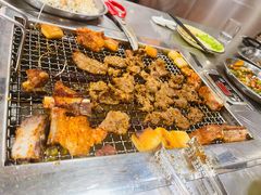 鲜牛肉-英雄故事地摊烤肉(马驹桥店)