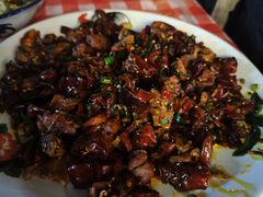 -荆九爷爆炒桥头三嫩(夫子庙店)