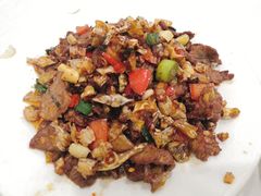 白辣椒炒鸡胗-新新湘菜馆(新中街二条店)