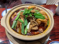 金钱肚牛杂煲-沙胆彪炭炉牛杂煲(上海日月光广场店)