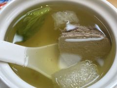 竹荪肝膏汤-同福社