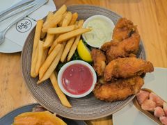 手指鱼配薯条-Money Shops(愚园路店)