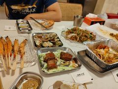 -白仁仔· 活烤海鲜 宵夜(豫园店)