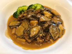铁棍山药闷鲍鱼-鲁班张葱烧海参(马庄街店)