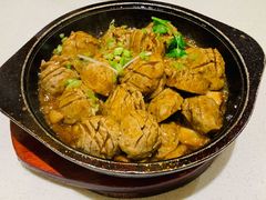石锅牛肉丸-潮州府·潮菜·砂锅粥(徐家汇店)