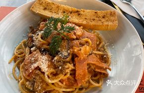 Bacon Creamy Mushroom Pasta
