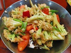 干锅花菜-小乡小镇·传承桐庐土菜·老板亲自烧的菜