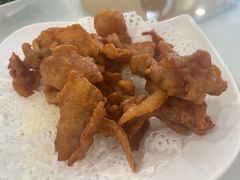 蒜香五花肉-惠爱餐厅