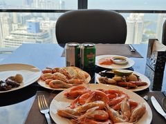 -味自助餐厅·海鲜·三文鱼·牛排-海口希尔顿酒店