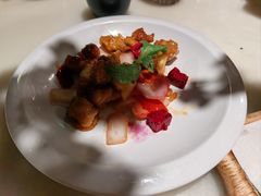 -绿茶餐厅(东莞翔龙天地店)