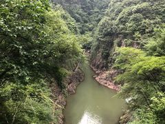 -磐安舞龙峡景区