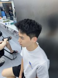 -M1山木造型国潮男士发型定制