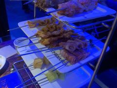 水产区-三个蒙古大叔羊肉串(大宁店)