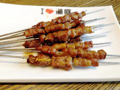 羊小串-潮庭·大连海鲜·炭火烧烤·扇贝王(大连店)
