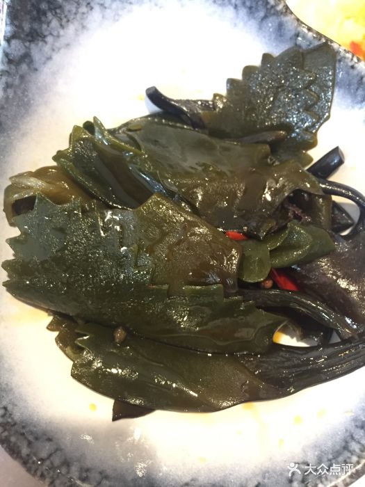 天府掌柜(兰桂坊店)辣卤海带图片 - 第1张