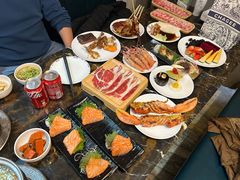 -鸿腾国际大酒店-海鲜姿造海鲜烤肉自助餐