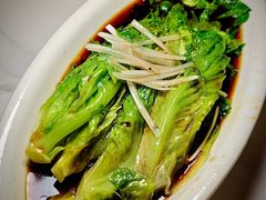 白灼罗马生菜-全聚德(前门店)
