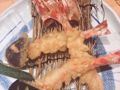 炸虾天妇罗-大岛日本料理铁板烧(南通大饭店)