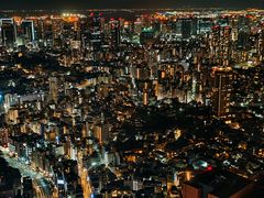 -六本木新城展望台(东京城市景观)