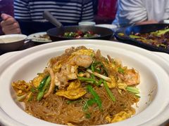XO酱干捞粉丝煲-老板恋上鱼(高新万达店)