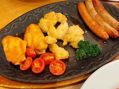 小吃拼盘-萨莉亚意式餐厅(新洲家乐福店)