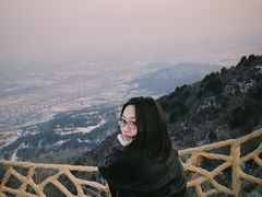 -鬼笑石后山停车场