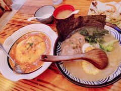 虾仁蛋包饭-坂吉屋·居酒屋深夜食堂(龙湖店)