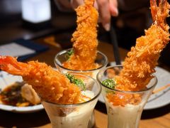 美乃滋天妇罗虾-筱田の食堂·izakaya(淮海中路店)