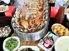 -大锅强·蒸海鲜青岛菜(吾悦广场店)