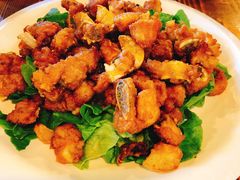 炸陈皮排骨-和记菜馆