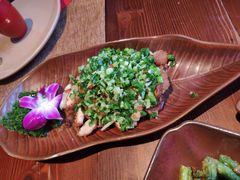 大理风味葱椒鸡-花马天堂云南餐厅 Lost Heaven(高邮路店)