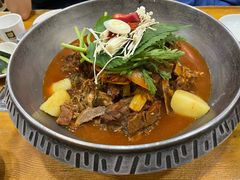 -喇喇排骨火锅·传统韩式脊骨汤(望京西园总店)