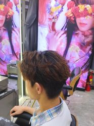 -藤野造型烫发染发