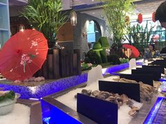 -梅园国际大酒店·自助餐厅(光明港店)