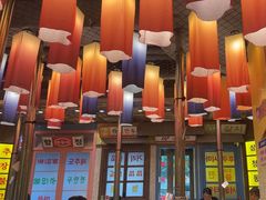 -姜胖胖首尔自助烤肉·蒸汽海鲜大排档(国瑞中心店)