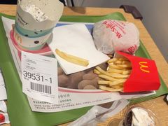 -麦当劳(北京大兴机场二层国内到达(安检外)店)