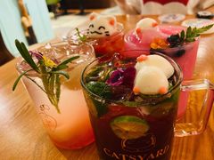 粉荔桃桃-猫小院猫主题餐厅(三里屯店)