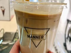 燕麦拿铁-Manner Coffee(IFS一楼店)