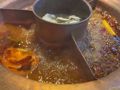 现熬菌汤-滇釜火锅·能喝汤的火锅(车公庄店)
