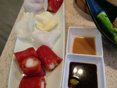 鸡丝炸春卷-又一间茶点轩(百汇广场店)