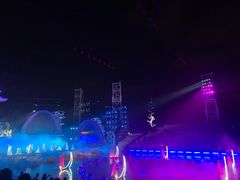 -北戴河碧螺塔海上酒吧公园