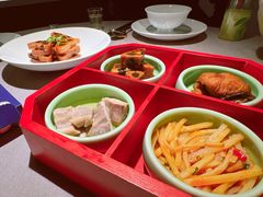 苏锡四小碟-米桃·苏园·苏锡菜(仁恒仓街店)