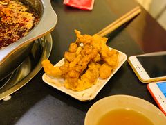 现炸酥肉-邓莽子老火锅(鲁祖庙店)