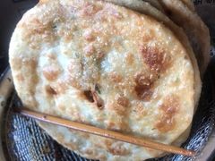 葱油煎饼-王记生烫牛杂面馆(兰陵路店)