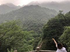 -雁荡山三折瀑景区