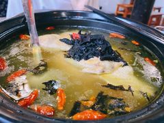 石耳鸡汤-太白酒家